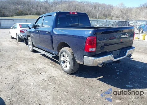 2014 Ram 1500 Big Horn from USA, damaged, VIN 1C6RR7LT1ES432028